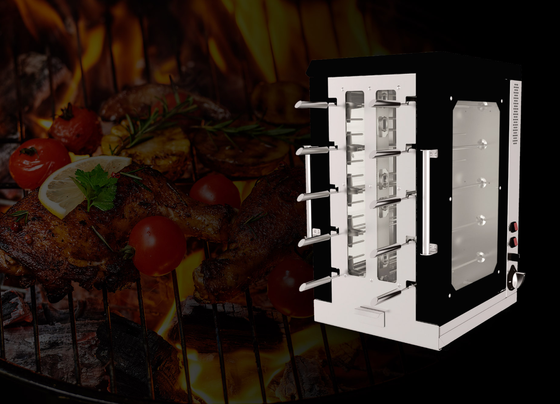 MULTIGRILL ELEKTRİKLİ IZGARALAR